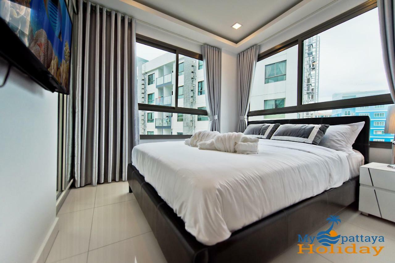 Arcadia Beach Resort Pattaya Eksteriør bilde