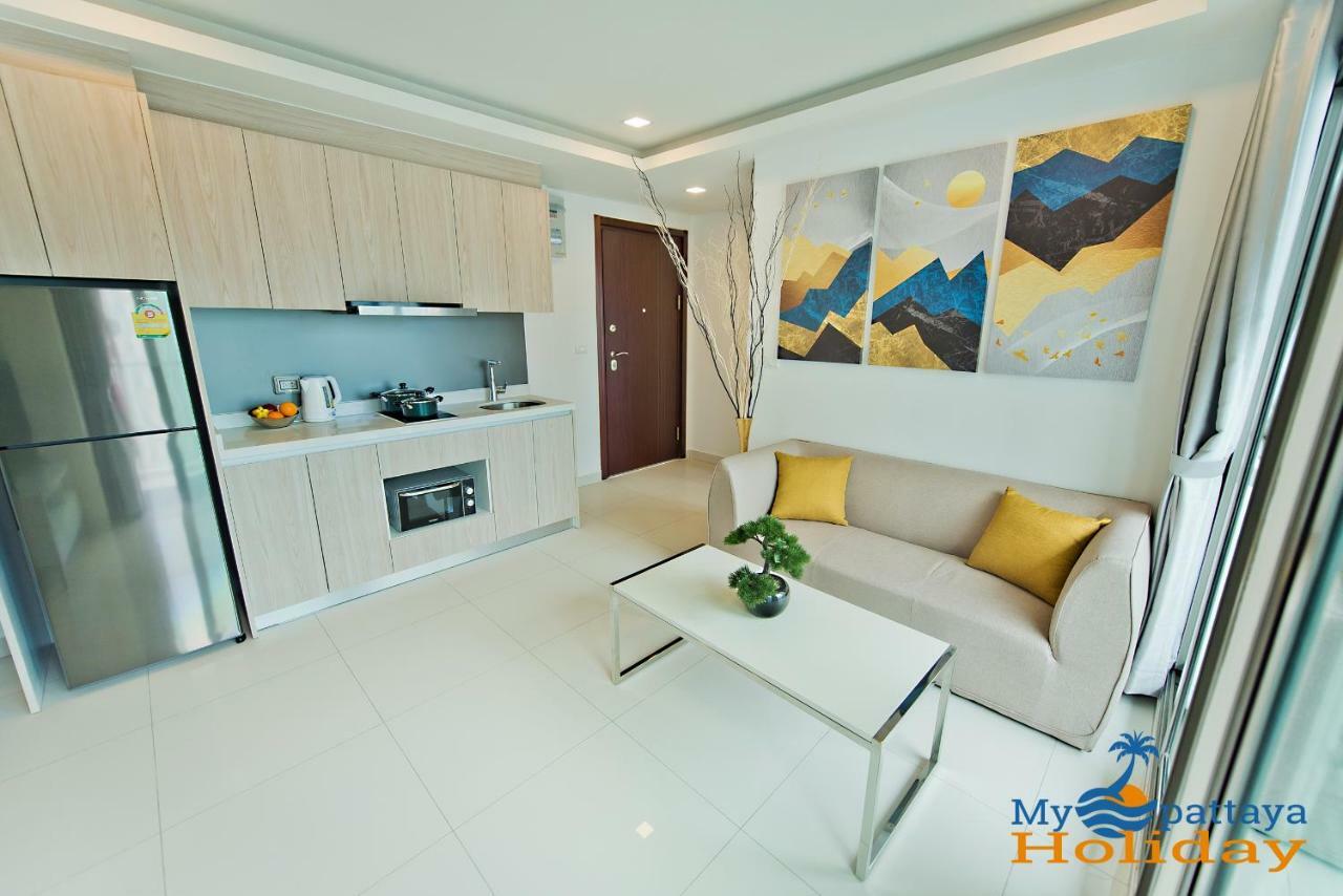Arcadia Beach Resort Pattaya Eksteriør bilde