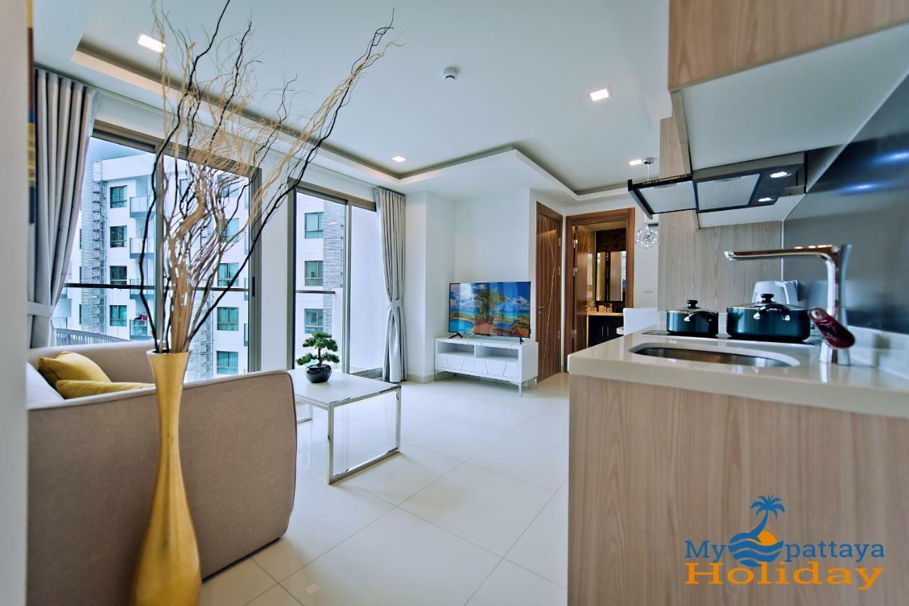 Arcadia Beach Resort Pattaya Eksteriør bilde