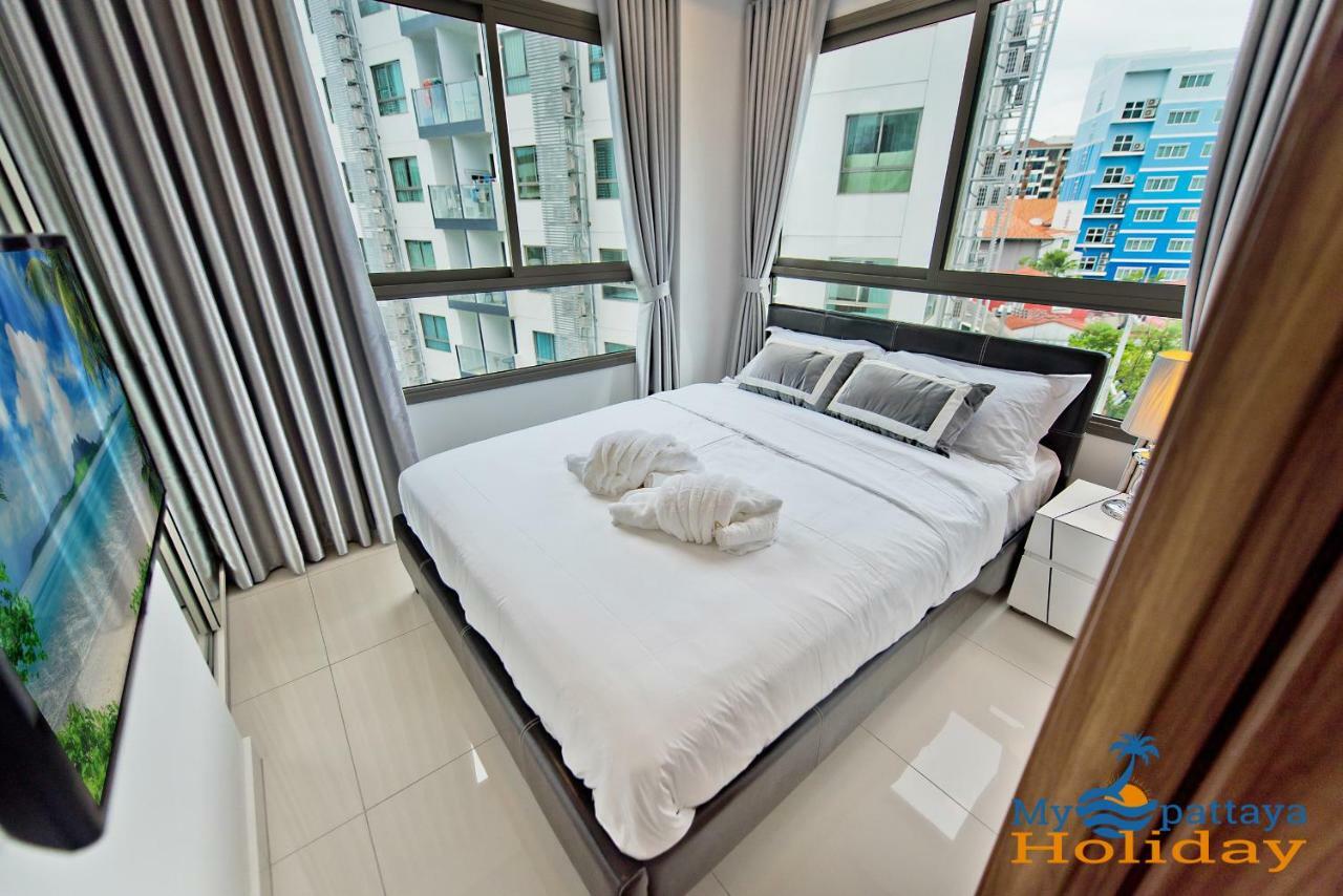 Arcadia Beach Resort Pattaya Eksteriør bilde