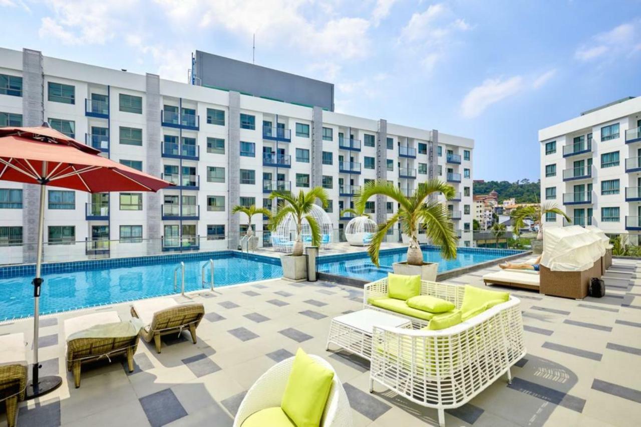Arcadia Beach Resort Pattaya Eksteriør bilde