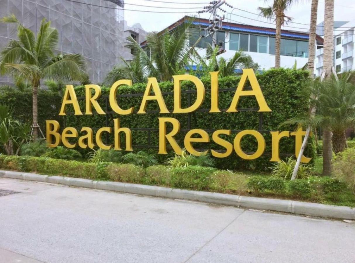 Arcadia Beach Resort Pattaya Eksteriør bilde