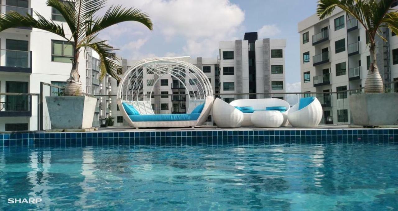 Arcadia Beach Resort Pattaya Eksteriør bilde