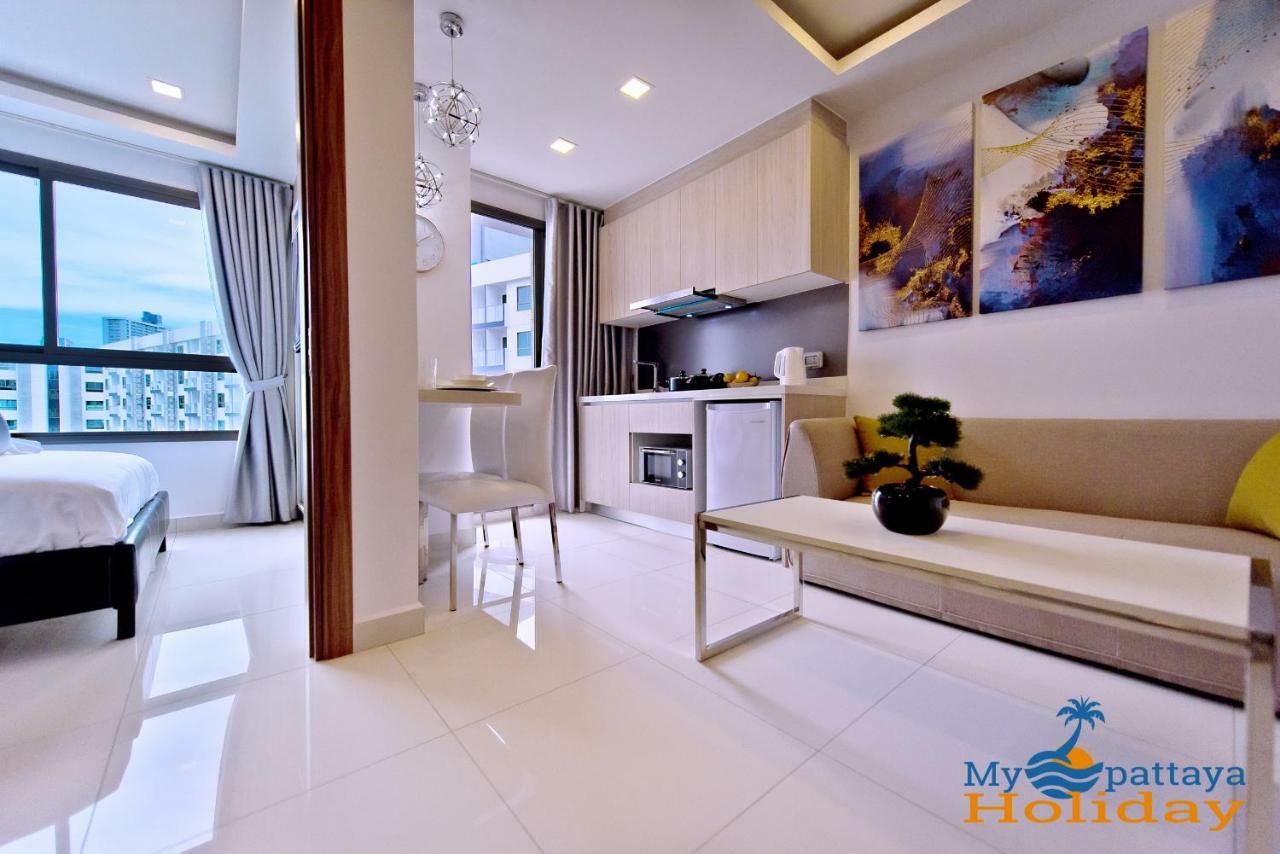 Arcadia Beach Resort Pattaya Eksteriør bilde