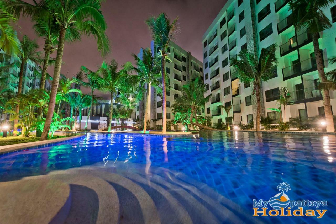 Arcadia Beach Resort Pattaya Eksteriør bilde