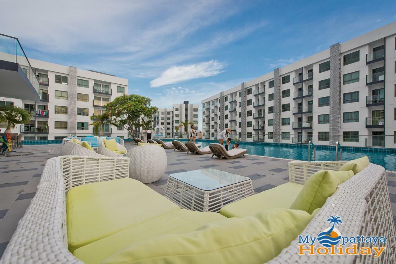 Arcadia Beach Resort Pattaya Eksteriør bilde