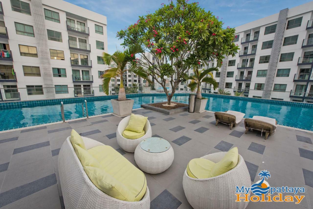 Arcadia Beach Resort Pattaya Eksteriør bilde