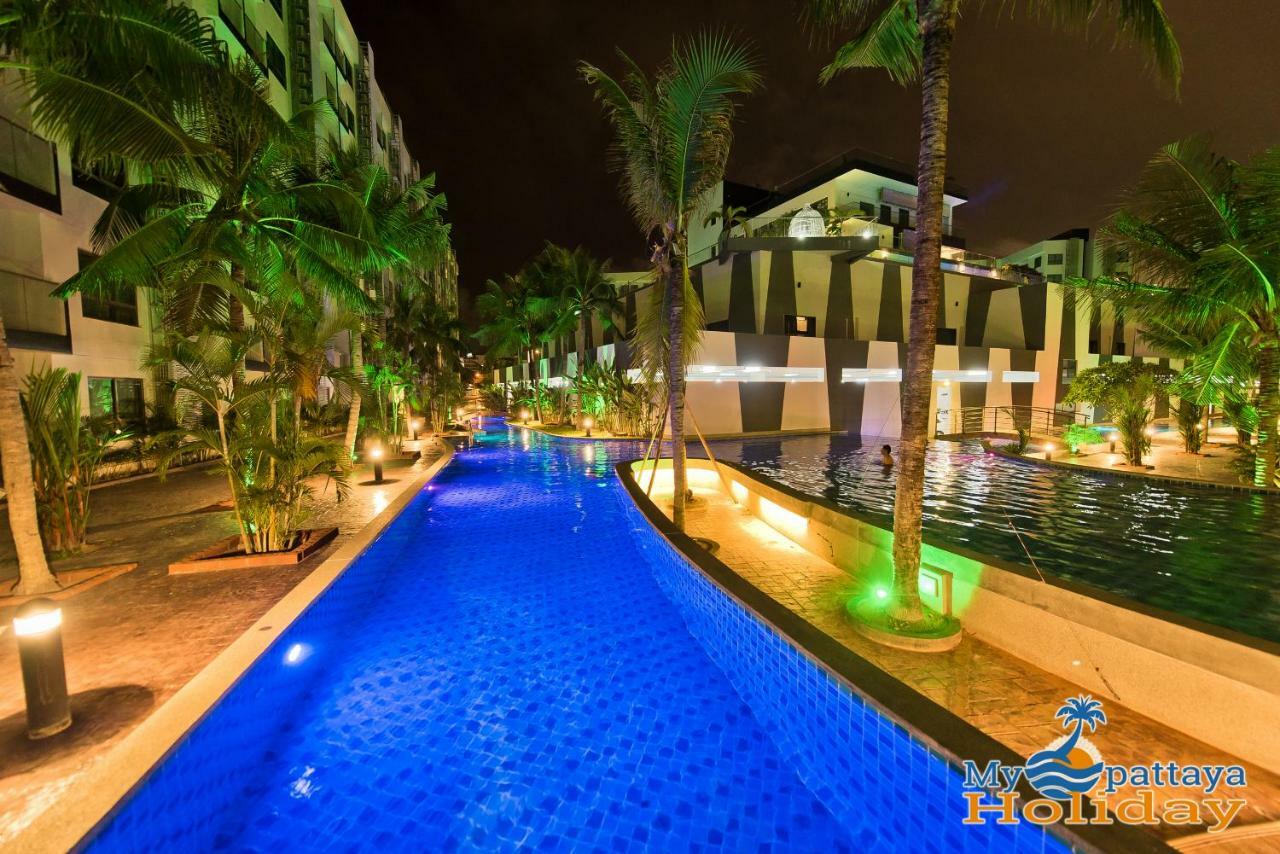 Arcadia Beach Resort Pattaya Eksteriør bilde