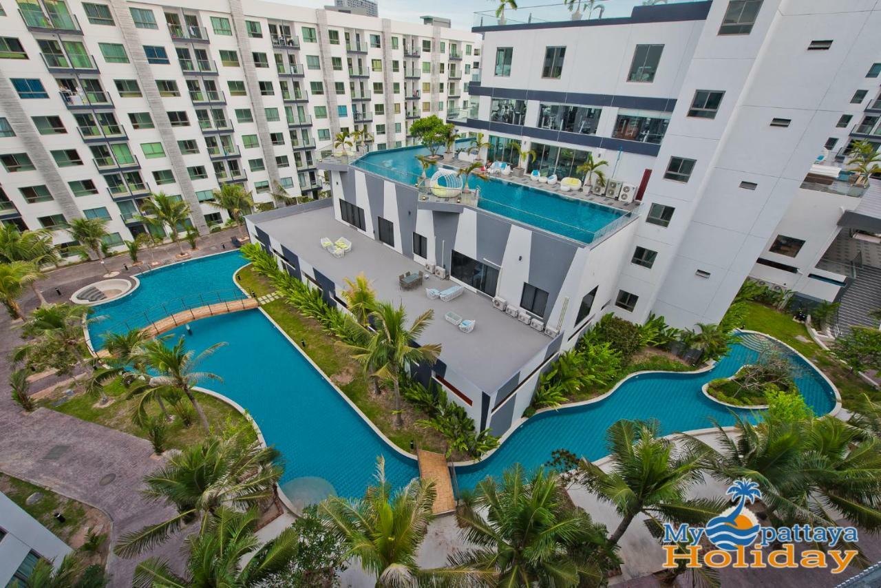 Arcadia Beach Resort Pattaya Eksteriør bilde