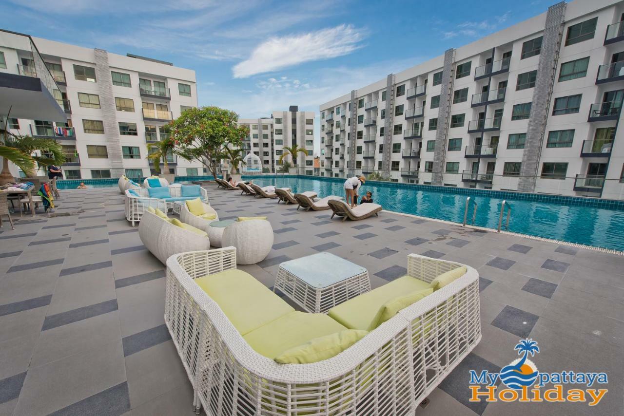 Arcadia Beach Resort Pattaya Eksteriør bilde