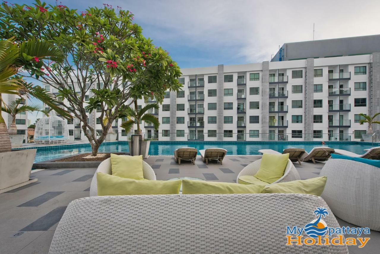 Arcadia Beach Resort Pattaya Eksteriør bilde