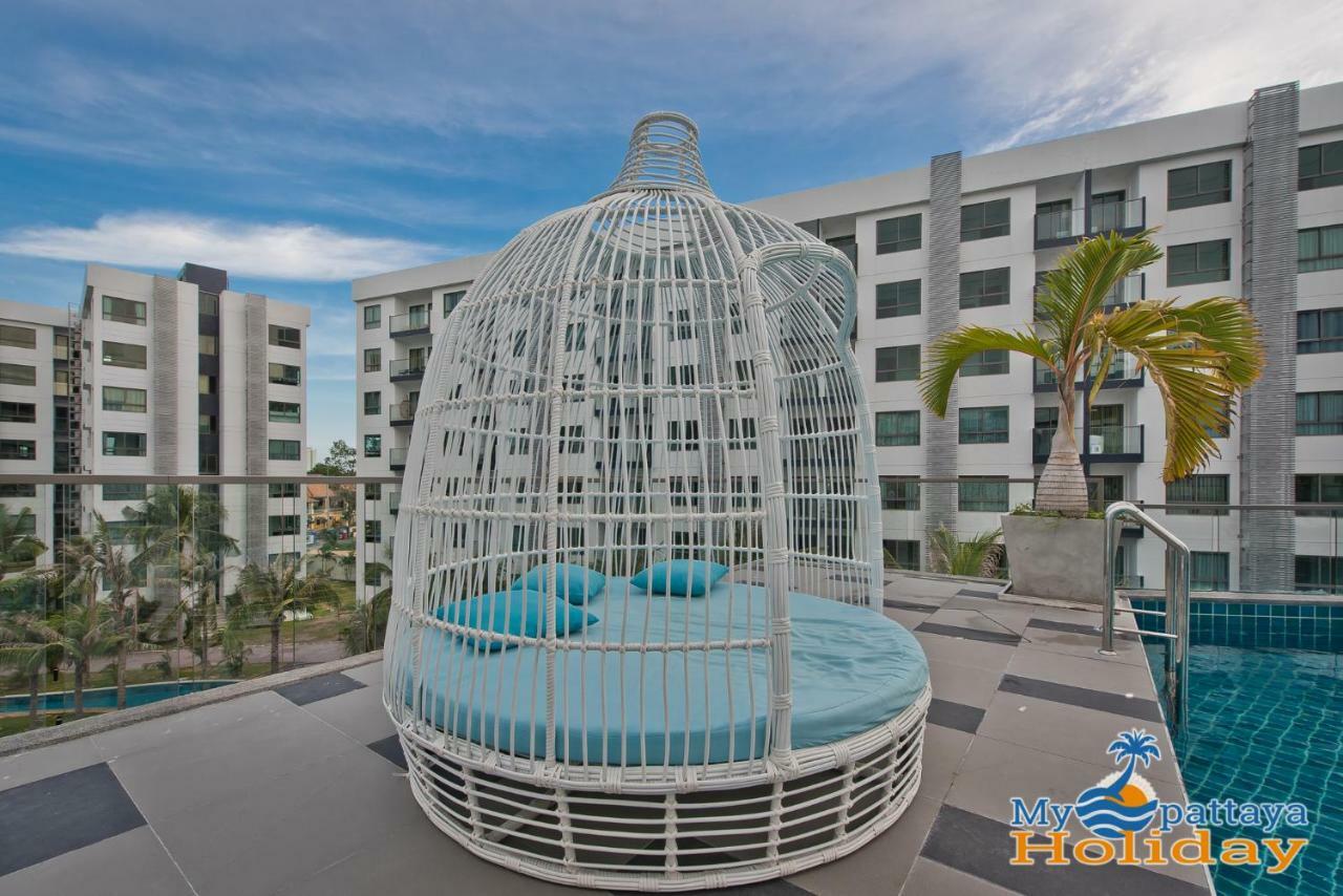 Arcadia Beach Resort Pattaya Eksteriør bilde