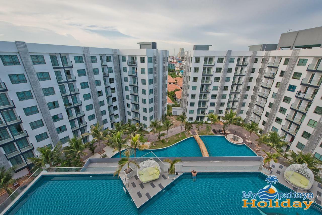 Arcadia Beach Resort Pattaya Eksteriør bilde